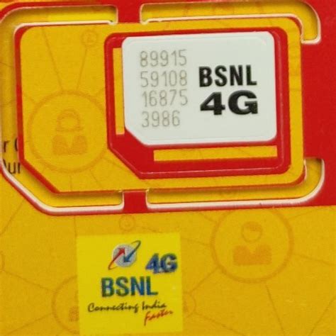 bsnl sim card number selection|bsnl prepaid card.